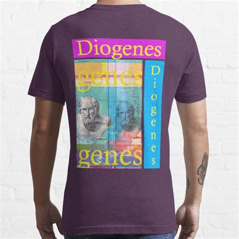 Aesthetic Diogenes Portrait Known Ancient Greek Philosopher Cynicism