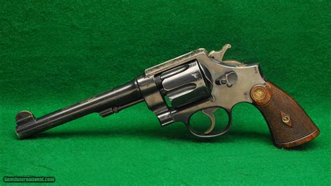 Smith Wesson Mk Ii Hand Ejector Caliber Lc Da Revolver