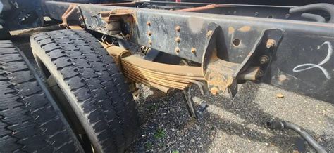 2006 Chevrolet C5500 Rear Leaf Spring For Sale Elkton Md P 57580