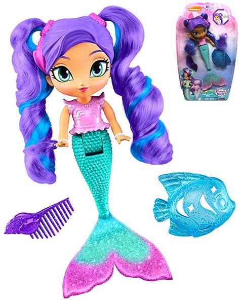 Magic Mermaid Nila Shimmer And Shine Shimmer Mermaid Doll 9 With