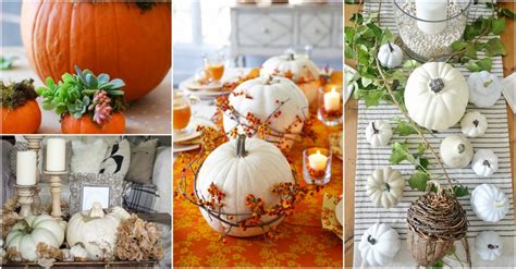 Festive Pumpkin Decor Ideas To Amaze Your Guests