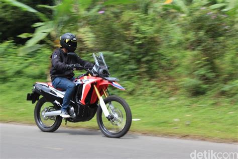 Membawa Honda Crf250 Rally Touring Ke Puncak