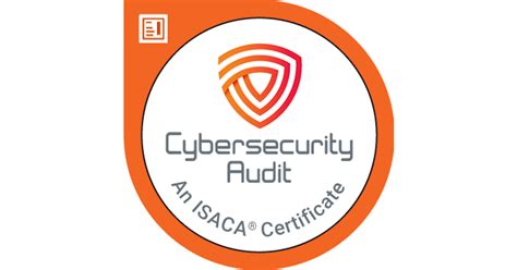 Isaca® Cybersecurity Audit Certificate Credly