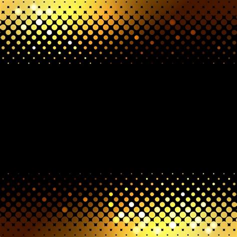 Fondo Dorado Abstracto Vector Premium