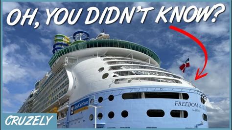 A Cruise Ship With The Words Oh You Didn T Know And An Arrow Pointing