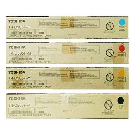 Toshiba T FC505P CMYK Full Toner Price In Bangladesh Copier Bazar