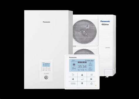 Pompa Ciep A Panasonic Aquarea Split T Cap Kw Fazowa Z Monta Em