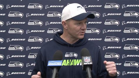 Seahawks Offensive Coordinator Darrell Bevell Wild Card Press Conference Youtube