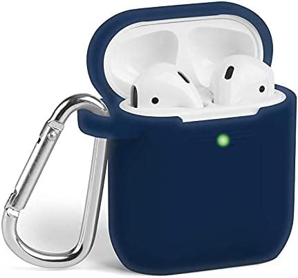 Alomia Funda Compatible Con AirPods Protector A Prueba De Golpes Funda