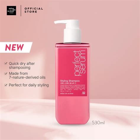 New Mise En Scene Perfect Styling Shampoo Ml Lazada Ph