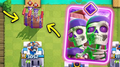 First Wallbreaker Evolution Gameplay Clash Royale Messed Up Again Youtube