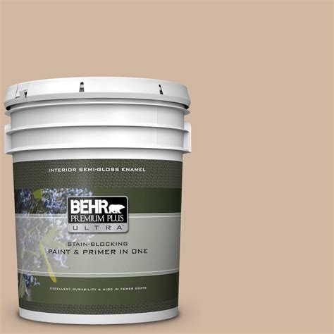 Behr Premium Plus Ultra Gal N Sonoran Desert Semi Gloss Enamel