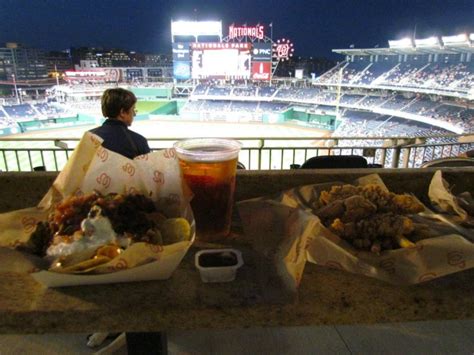 Nationals Stadium food | Eating Out In DC/NoVA