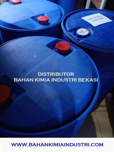 Distributor Bahan Kimia Industri Bekasi Utara Ready Stock