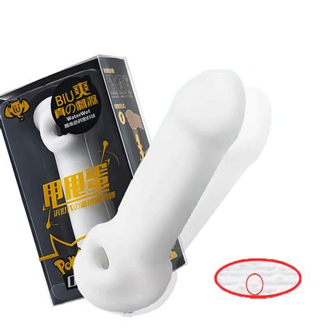 Super Weiche Tragbare Massager Penis Lange Anhaltende Trainer Reusable