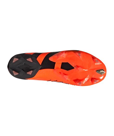 Adidas Predator Accuracy Fg Heatspawn Orange Schwarz Fussballschuh