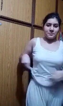 Pakistani Girl Gets Naked And Naughty In Striptease Video At MMC