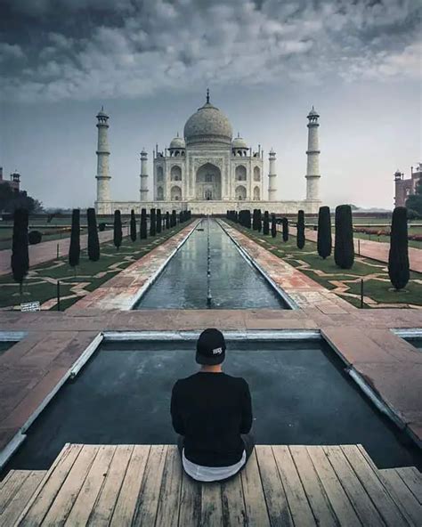 30 Creative Photography Ideas at the Taj Mahal [+ Images] - Chai Nomad