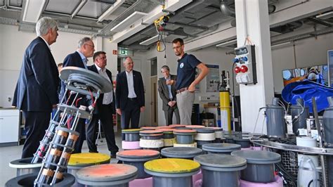 Ministerpr Sident Stephan Weil Zu Gast Am Icbm In Wilhelmshaven