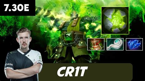 Cr T Earth Spirit Soft Support Dota Patch E Pro Pub Gameplay