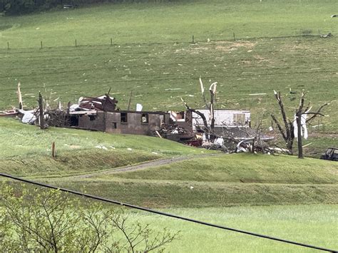 2 Tornados Touch Down In Western Pennsylvania 3rd Confirmed Near