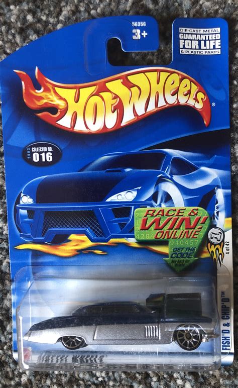 Hot Wheels Fish D Chip D 016 EBay