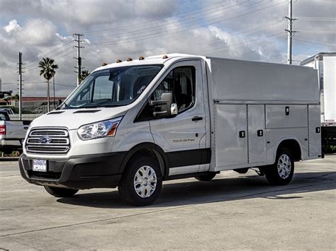 New 2019 Ford Transit Cutaway T 350 Srw 138 Wb 9500 Gvwr Truck In Santa