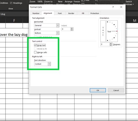 How To Wrap Text In Excel For All Cells Printable Templates