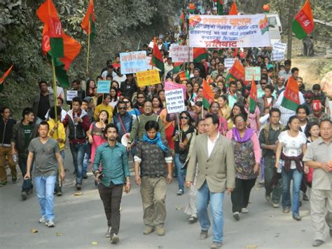 Sikkim Now Skm Accuses Sdf Of Trying To Set Its Zonal Office Ablaze