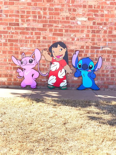 Lilo And Stitch Birthday Lilo And Stitch Banner Lilo And Etsy