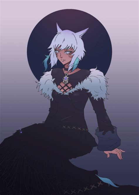 Yshtola In Her Shadowbringers Outfit Is The Best Yshtola Rffxiv