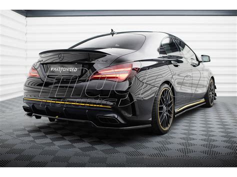 Mercedes CLA C117 45 AMG Facelift Extensie Bara Spate Meteor