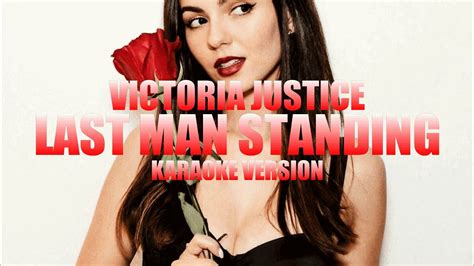 Last Man Standing Victoria Justice Instrumental Karaoke KARAOK J