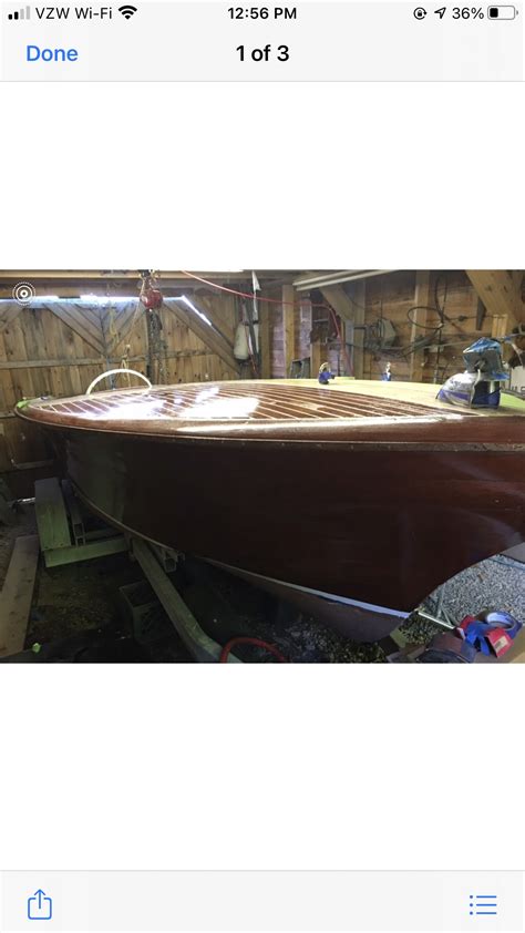 Chris Craft Ladyben Classic Wooden Boats For Sale