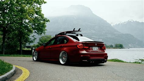 Bagged Bmw M F K Youtube