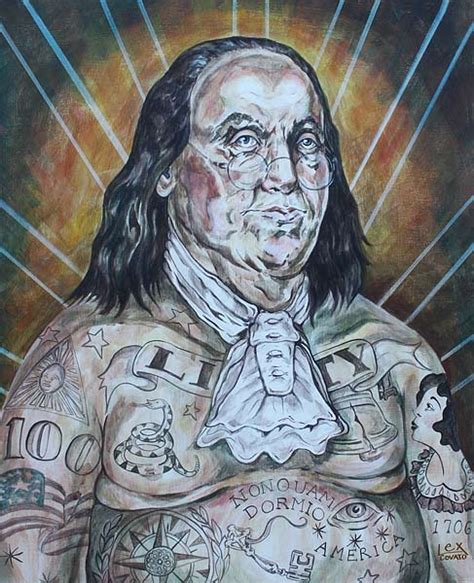 Update More Than 64 Benjamin Franklin Tattoo Drawing Super Hot In