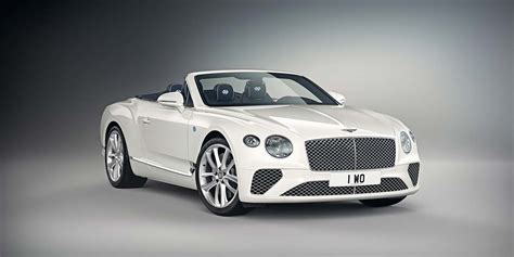 Bentley Continental GT Convertible Un One Off Fabricado De Forma Artesanal