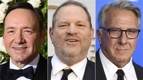 Hollywood Power Players Who Are Accused Of Sexual Assault Harassment