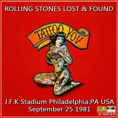 World Of Bootlegs Bootleg The Rolling Stones Jfk Stadium Philadelphia 25 September