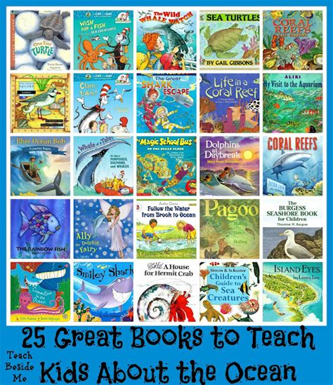 25 Ocean Books For Kids And Snapping Fish Craft