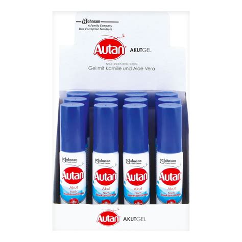 Autan Akut Gel Ml Er Pack Online Hier Kaufen Auf Bestellt De