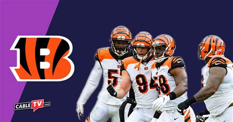 Watch Cincinnati Bengals on TV: Channels, Schedule, and More | CableTV.com