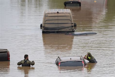 Las Inundaciones Provocan Evacuaciones Masivas En Alemania Y B Lgica