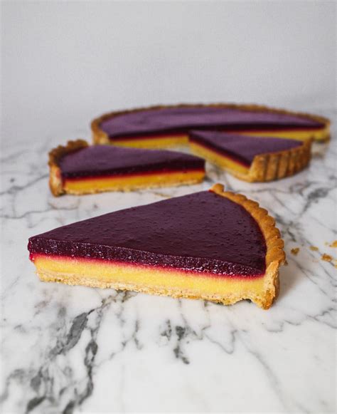 Stunning Blueberrylemon Curd Tart — Zestful Kitchen