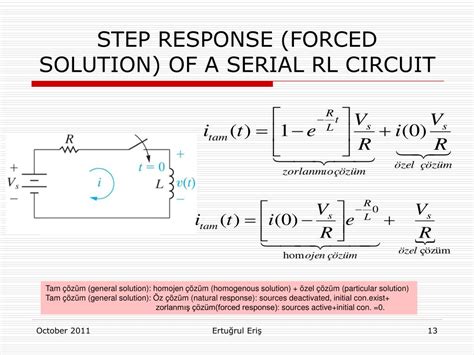 Ppt First Order Rl Rc Circuits Powerpoint Presentation Free Download Id3157617