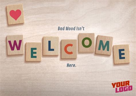 Copy Of Welcome Poster Postermywall