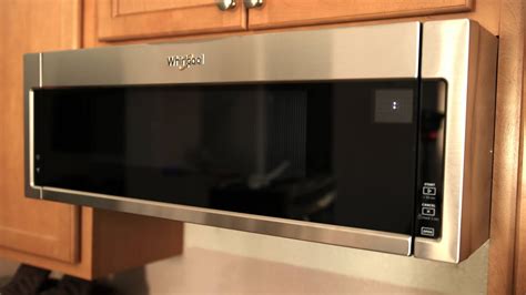 Installing A Whirlpool Low Profile Microwave Over The Range Wml55011hs