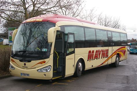 Mayne Warrington Scania K Yt Fmc With Irizar B Flickr