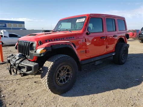 C Jjxsj Mw Jeep Wrangler Unlimited Rubicon On Copart