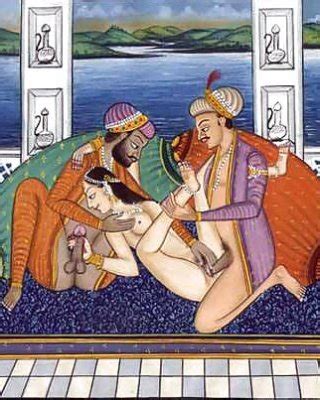 Drawn Ero And Porn Art Indian Miniatures Mughal Period Porn Pictures XXX Photos Sex Images